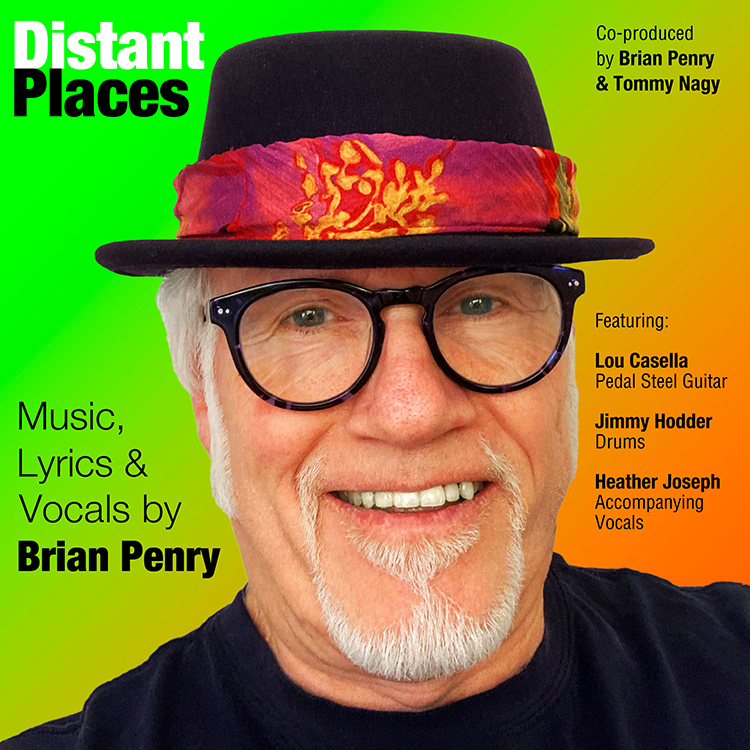 Cover of Distant Places